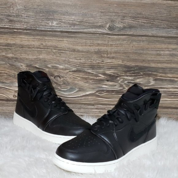 Nike Shoes - New Nike Air Jordan 1 Rebel XX Black High Tops